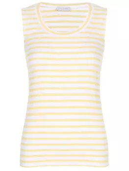 Топ хлопковый в полоску GRAN SASSO