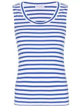 Топ хлопковый в полоску GRAN SASSO