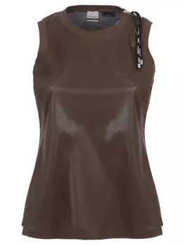 Топ из экокожи PINKO