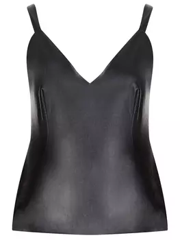Топ из экокожи SANS MERCI