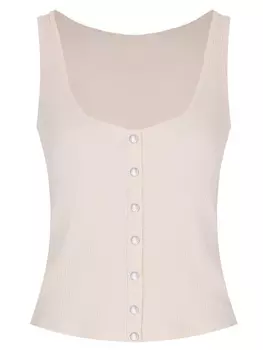 Топ из хлопка и лиоцелла PINKO