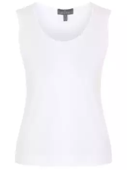 Топ из хлопка и модала