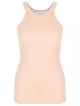 Топ из хлопка и шелка Nastie SPORTMAX