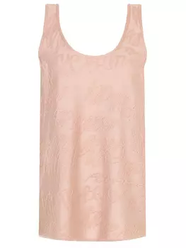 Топ из хлопка и вискозы AND THE BRAND