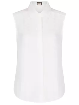 Топ из крепа SHATU