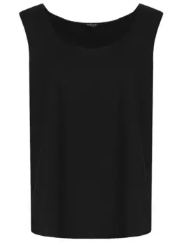 Топ из льна и вискозы