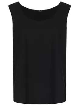 Топ из льна и вискозы KITON