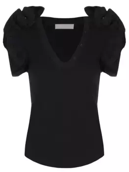 Топ из модала и хлопка