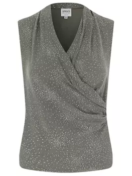 Топ из полиамида ARMANI COLLEZIONI