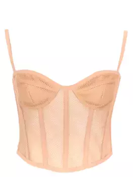 Топ из сетки ROZIECORSETS