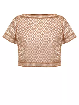 Топ из сетки AUBADE