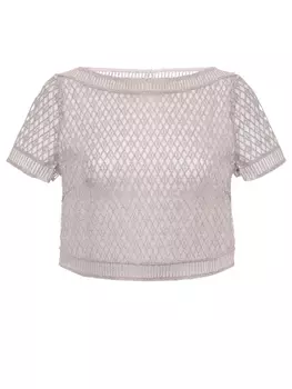 Топ из сетки AUBADE