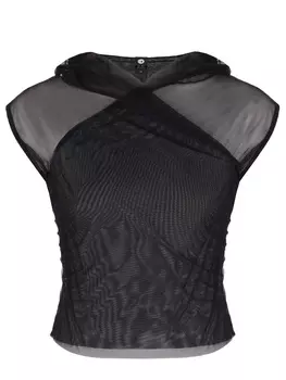 Топ из сетки EXILIA