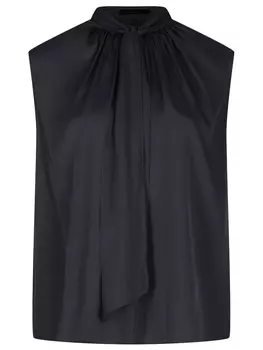 Топ из шелка и вискозы