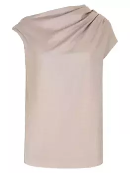 Топ из шерсти