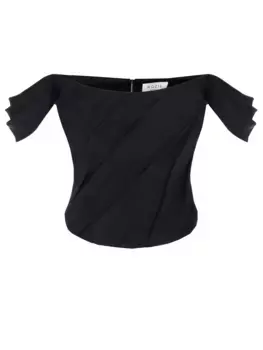 Топ из тафты