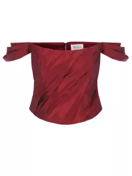 Топ из тафты