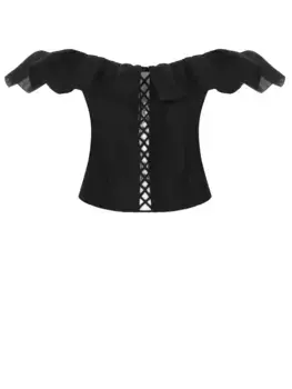 Топ из тафты