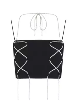 Топ из вискозы