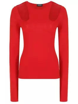 Топ из вискозы