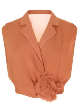 Топ из вискозы