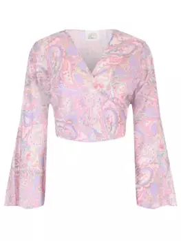 Топ из вискозы LES NEOBOURGEOISES