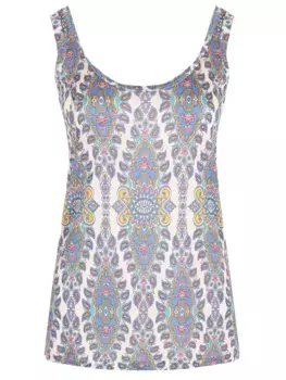 Топ из вискозы