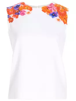 Топ из вискозы ALBERTA FERRETTI