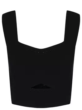 Топ из вискозы AND THE BRAND