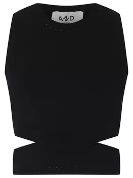 Топ из вискозы AND THE BRAND