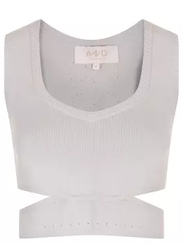 Топ из вискозы AND THE BRAND