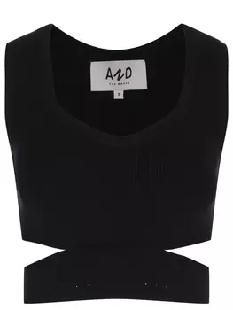 Топ из вискозы AND THE BRAND