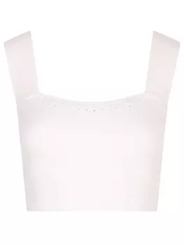 Топ из вискозы AND THE BRAND