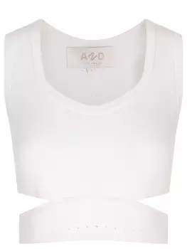 Топ из вискозы AND THE BRAND