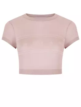 Топ из вискозы CHIARA FERRAGNI