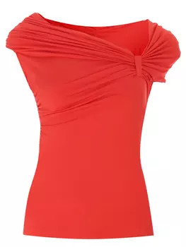 Топ из вискозы DANIELA DREI