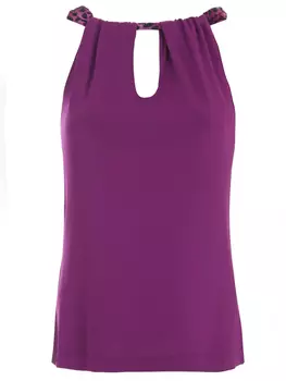 Топ из вискозы DANIELA DREI