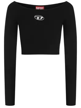 Топ из вискозы DIESEL