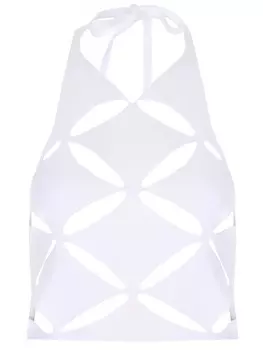 Топ из вискозы DONDUP