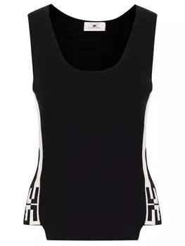 Топ из вискозы ELISABETTA FRANCHI