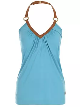 Топ из вискозы FRANKIE MORELLO