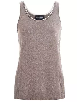 Топ из вискозы FREE AGE