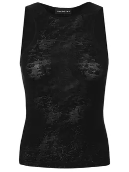 Топ из вискозы JACOB LEE