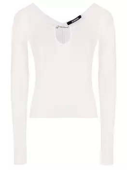 Топ из вискозы JACQUEMUS