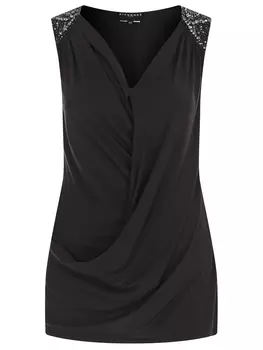 Топ из вискозы JOHN RICHMOND