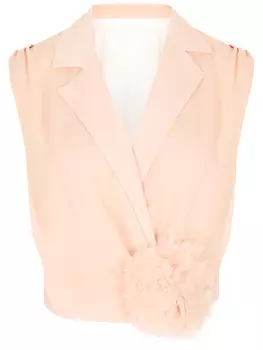 Топ из вискозы JULI TOO