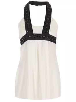 Топ из вискозы PARIS HILTON