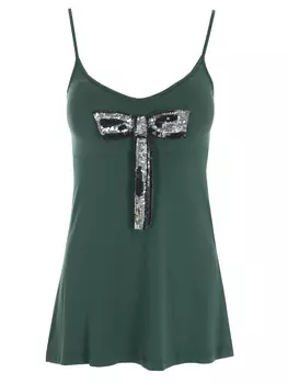 Топ из вискозы PARIS HILTON