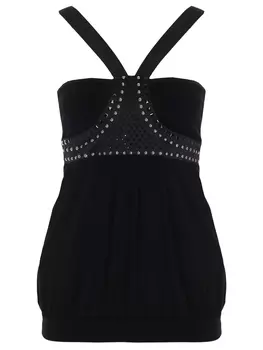 Топ из вискозы PARIS HILTON