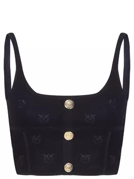 Топ из вискозы PINKO